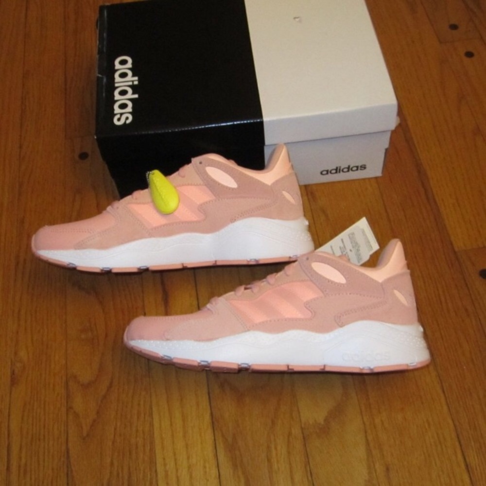 💝25% OFF💝 NEW ADIDAS CHAOS SHOES WOMENS 8 PINK - Picture 4 of 6